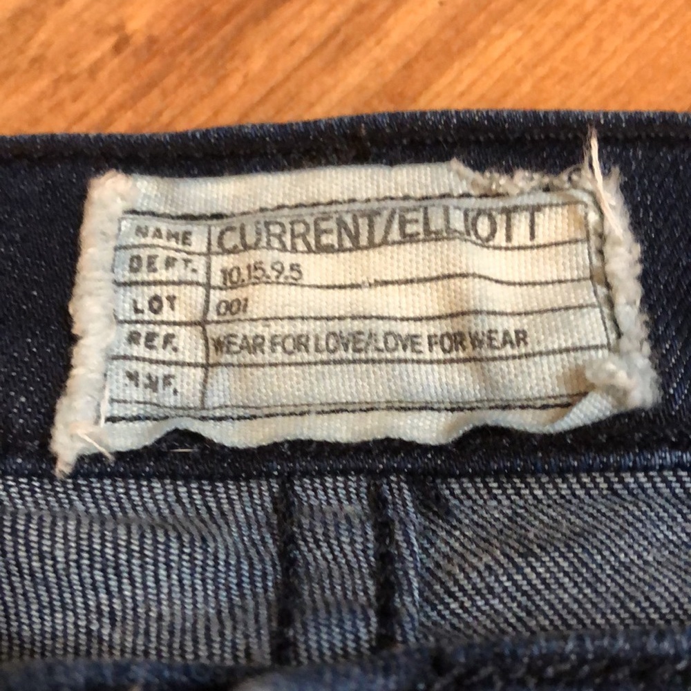 Current/Elliot High Waisted Jeans - Picture 6 of 6